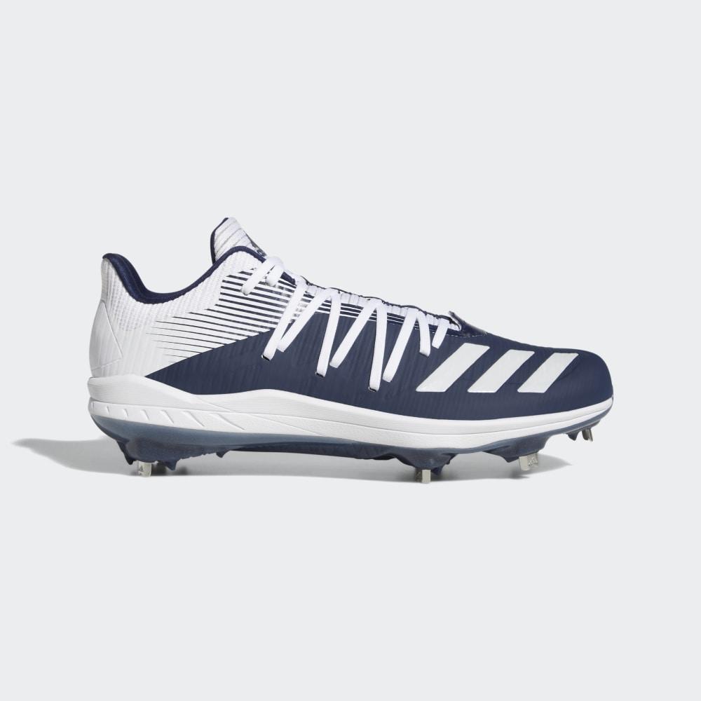 Adidas Men's Adizero Afterburner 6 Baseball Cleats Royal/White/Silver Metal Ireland G27662